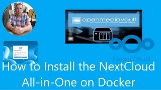 Install NextCloud AIO with Docker and DuckDns Domain name .
