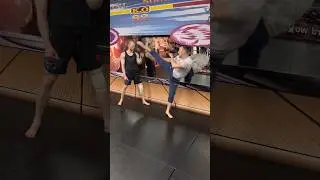 Developing FAST Head Kicks - Taekwondo Drills for MMA with Martin Stamper