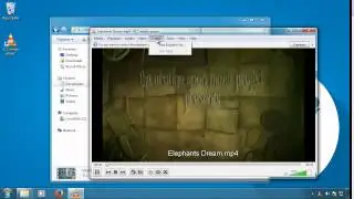 How to add subtitles in VLC Media Player