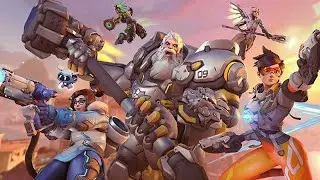 эти блики из китая [overwatch нарезка]