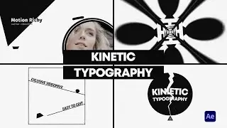 Promo After Effects Kinetic Typography Download