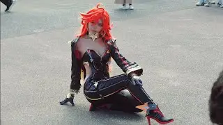 PF41-Cosplay:Mavuika(Genshin Impact)