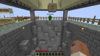 Мистик и Лагер Прохождение карт в майнкрафт. Tower Drop 2