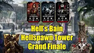 Hellspawn Tower Boss 200 Grand Finale