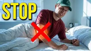 Stop Making This Morning Mistake (Tennis Elbow)