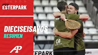 Resumen DIECISEISAVOS (martes mañana) | Estepark Open - A1 Padel 2023