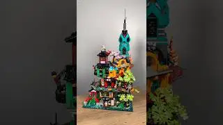 LEGO Ninjago City Gardens 