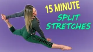 FOLLOW ALONG Splits Stretching Routine