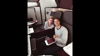 Qatar Airways Business Class Qsuites - Airbus A350-1000 - May 2024