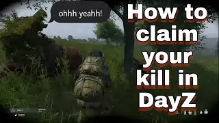 Dayz admin showing me how to claim my kill (LOL)