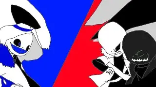 error 404 vs nightmare and cross sans