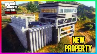 GTA ONLINE NEW MANSION GAMEPLAY Leaked Property, WINTER DLC, Location, GTA 6 Trailer 3 (GTA5 Update)