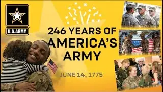 AFRH-G 2021 Army Birthday Tribute Video