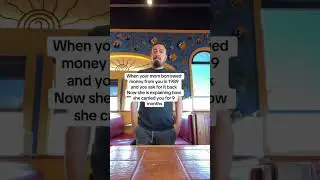 Have you ever let your mom borrow money? #haha #jokes #funny #lol #comedy #fyp #parents #kids #moms