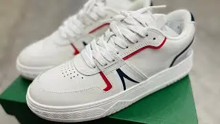 Unbox - Closing Lacoste L001 White 42SMA0092407