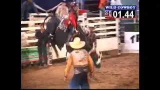 Cia de Rodeio Dallas - Renata Alves VS Touro Estrangeiro