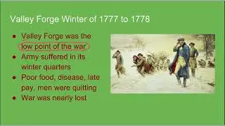 Washington to Valley Forge Mr. Burns.mp4