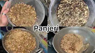 Sund || Panjeriii || Home Made #sund #dryfruits #homemade #foodierasleen