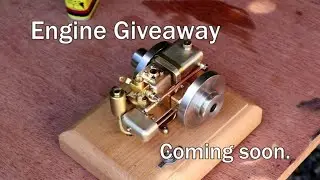 Mini 4 Stroke Engine and Generator.