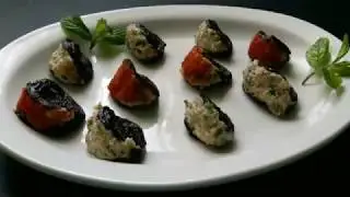 ПРАЗДНИЧНАЯ ЗАКУСКА   ФАРШИРОВАННЫЙ ЧЕРНОСЛИВ  GREAT BREAD APPETIZER   English subtitles