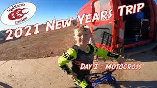2021 New Years Trip Day 1: Canyon Motocross!