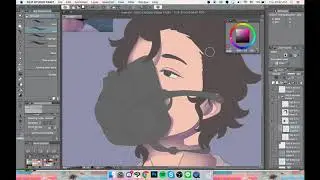 SPEEDPAINT BangChan fr. Stray Kids