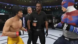 Bruce Lee vs. XX Hero (EA sports UFC 3)