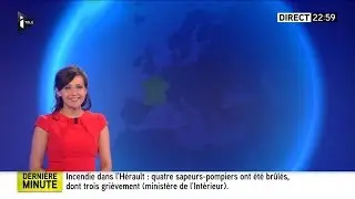 Marlène Duret -  iTélé  - 10 août 2016
