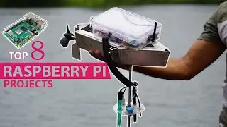 Top 8 Raspberry Pi Projects 2021 | DIY Ras Pi Ideas