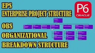 Enterprise Project Schedule (EPS) & Organizational Breakdown Structure (OBS)