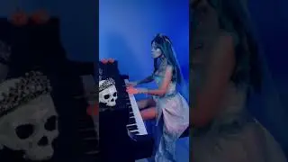 Lola Astanova - The Piano Duet from Tim Burton's Corpse Bride
