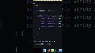 It’s time to fall in love with PHP again: https://youtu.be/mjrKDMPGorw. 🫳🎤