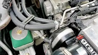 how to fix fuel rail hoses  vw jetta mk4 1 8t