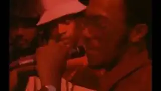 Grand Wizard Theodore with Busy Bee Vs. Rodney Cee - MC Battle - live at The Dixie