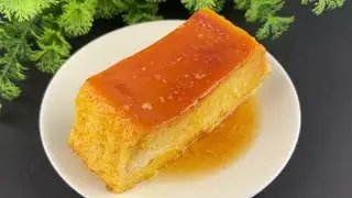 Pumpkin Crème Brûlée Dessert - only 4 ingredients