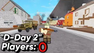 Playing DEAD Roblox WW2 Games