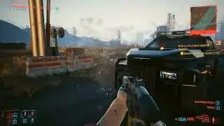 Convoy Ambush with the Aldecados