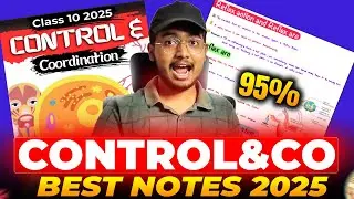 Control and Coordination Class 10 Notes Pdf Chapter 7 Science Notes | Shobhit Nirwan
