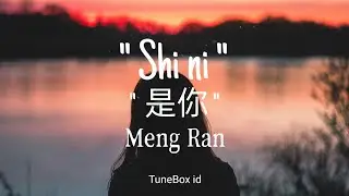 Shi Ni (是你)– Meng Ran (梦然) Lirik Lagu / Lyrics