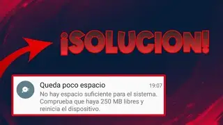 como LIBERAR ESPACIO en tu CELULAR! | TECNO X