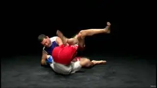 Wrap the exterior legs to take down Variant with arm lever as a finish UFC / MMA fight | Khabib