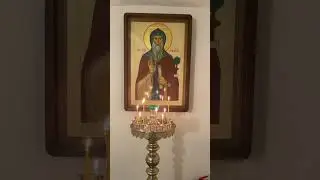 Икона Илия Муромец (Святой Илья Печерский)  