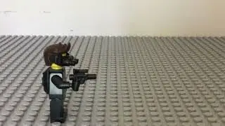 Lego gunshot test