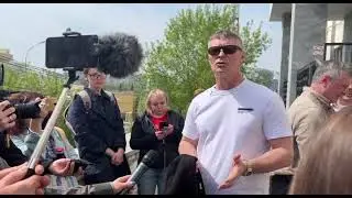 Суд над Евгением Ройзманом* в Екатеринбурге о дискредитации ВС РФ