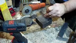 Chainsaw vs the mole. Бензопила против крота.