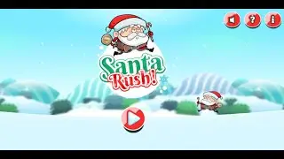 Santa Rush (HD Video)