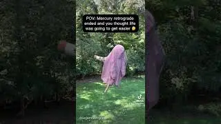 Mercury Retrograde Post Shadow Problems