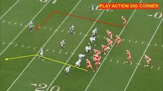 Brock Purdy late play action read vs SEA 2022