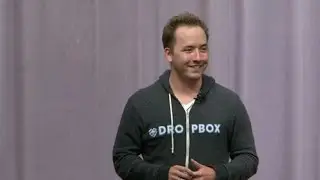 Drew Houston: Motivated to Solve a Problem