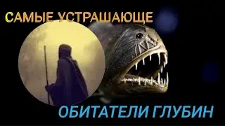 15 САМЫХ УСТРАШАЮЩИХ ГЛУБОКОВОДНЫХ СУЩЕСТВ.